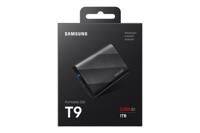 Samsung Portable T9 1 TB Externe SSD harde schijf USB-C, USB-A 3.2 Gen 2 Zwart MU-PG1T0B/EU - thumbnail