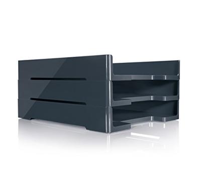 Sigel SI-SA167 Brievenbak EYE STYLE 268x50x333mm Donkergrijs Sigel SI-SA167 Brievenbak EYE STYLE 268x50x333mm Donkergrijs