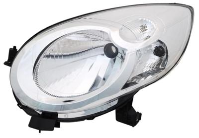 Koplamp links inclusief stelmotor 0910961