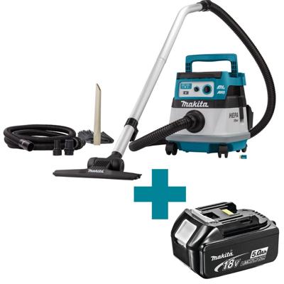 Makita DVC867LZX4 2x18 V Stofzuiger Zonder accu's en lader, in doos - DVC867LZX4 Makita DVC867LZX4 2x18 V Stofzuiger Zonder accu's en lader, in doos - DVC867LZX4