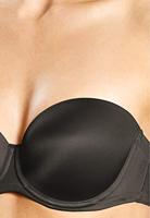 Spacer BH - Met beugel - Joan - 3 delige cup voor een goede ondersteuning - Naadloze cups - T-shirt bh - thumbnail