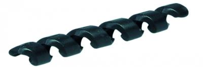 Elvedes framebeschermer rubber 4.0 5.5 mm (4 stuks)