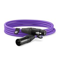 Rode XLR-3M Purple premium XLR-kabel 3 meter - thumbnail