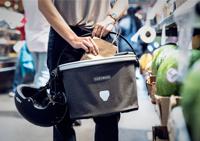 Ortlieb Up-Town Urban Mand 17.5L Stuur - Grijs - thumbnail