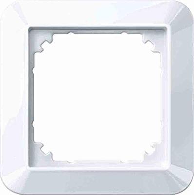Merten 389125 Afdekking Frame System M Wit 1 stuk(s)