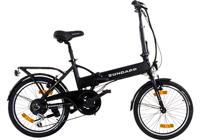 Zündapp Elektrische vouwfiets 20 inch (Zwart mat) - thumbnail