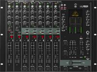 Behringer DX2000USB - Professionele 7-kanaals DJ-mixer met INFINIUM 'contactloze' VCA-crossfader en USB-/audio-interface - thumbnail
