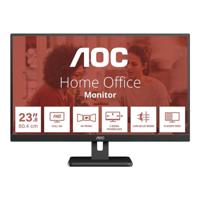 AOC Essential-line 24E3UM LED-monitor Energielabel E (A - G) 61 cm (24 inch) 1920 x 1080 Pixel 16:9 4 ms HDMI, DisplayPort, Hoofdtelefoonaansluiting, USB, - thumbnail
