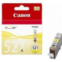 Canon inktcartridge CLI-521Y, 447 pagina's, OEM 2936B001, geel - thumbnail