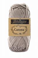 Scheepjes Catona 50g - 406 Soft Beige - Haakgaren / Breigaren - thumbnail