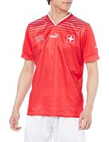 Zwitserland Thuis Shirt Senior 2022/2023 - Maat L - Kleur: Rood | Soccerfanshop - thumbnail