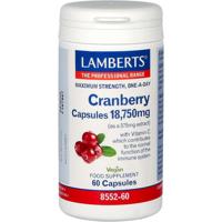 Lamberts Cranberry 60 Capsules - thumbnail