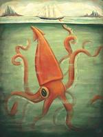 New York Puzzle Company Kraken Onderwater - 500 stukjes - thumbnail