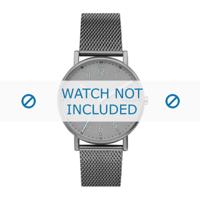 Skagen horlogeband SKW6354 Staal Grijs 20mm - thumbnail