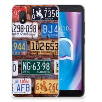 Alcatel 1B (2020) | Siliconen hoesje | met foto Kentekenplaten - thumbnail