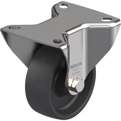 Blickle BX-POHI 81G Bokwiel Wieldiameter: 80 mm Draagvermogen (max.): 150 kg 1 stuk(s)