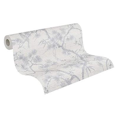 Livingwalls Metropolitan Stories 2 grijs behang | 378673