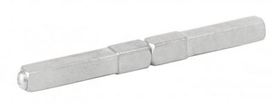 Maasland gedeelde krukstift - 8-9-8 mm - lengte 100mm