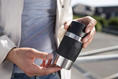 Emsa N2160100 Travel Mug Compact 0.3L Zwart