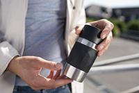 Emsa N2160100 Travel Mug Compact 0.3L Zwart - thumbnail