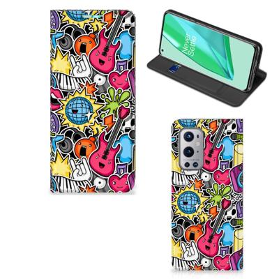 OnePlus 9 Pro Hippe | Standcase | Punk Rock