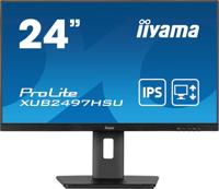 iiyama XUB2497HSU-B2 computer monitor 60,5 cm (23.8") 1920 x 1080 Pixels Full HD LED Zwart - thumbnail