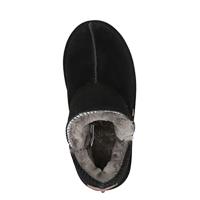 Warmbat Willow Suede Kinder Pantoffel Black 31 - thumbnail