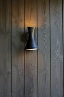 Wandlamp up down &apos;Brund&apos; 2X GU10 gevelverlichting led lamp ip44 - thumbnail