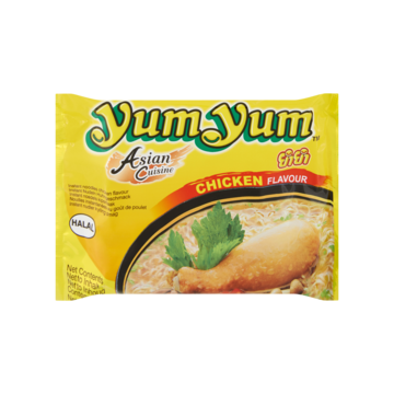 Yum Yum Instant Noedels Kipsmaak 60 g bij Jumbo