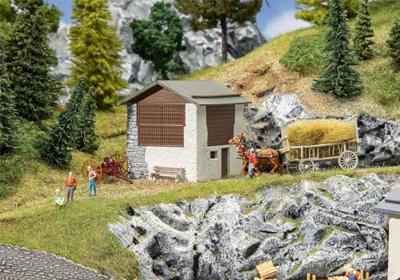 Faller 130634 H0 Heustadel Graubünden