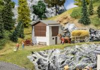 Faller 130634 H0 Heustadel Graubünden - thumbnail