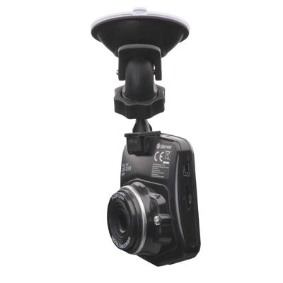 Denver CCT-1230 Dashcam Kijkhoek horizontaal (max.): 60 ° 12 V G-sensor, Automatische start, Videoloop, Microfoon