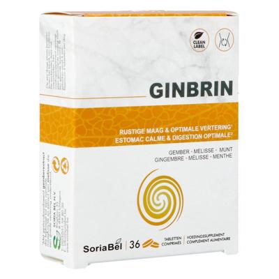 Soria Natural Ginbrin Tabletten Soria Natural Ginbrin Tabletten