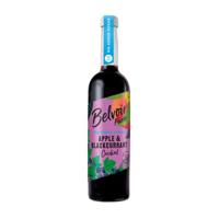 Belvoir no added sugar apple & blackcurrant cordial (6x 500ml) - thumbnail