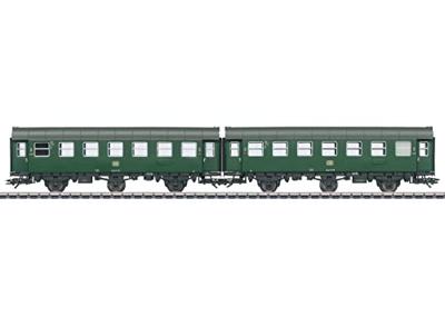 Märklin 43186 H0 ombouwrijtuig-paar 2e klas Van de DB 2e klas