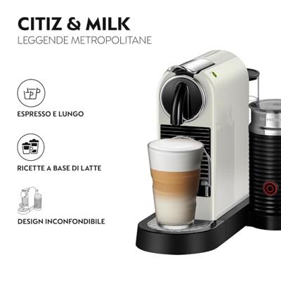 DeLonghi MC DE DL-NESPRESSO EN267.WAE NA30086 0132192161 Capsulemachine Wit, RVS Nespresso