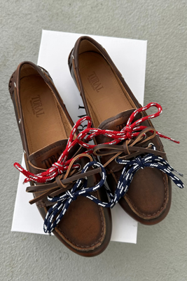 Toral loafers TL-NAHUA CUIR karneol