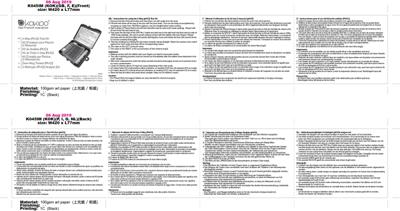 2-Way (Ph/Cl) Test Kit - 20Cc Phenol 20Pcs Dpd Braet ALPC - Alpc