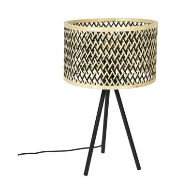 ZILT Tafellamp 'Abou' Bamboe, 55cm ZILT Tafellamp 'Abou' Bamboe, 55cm