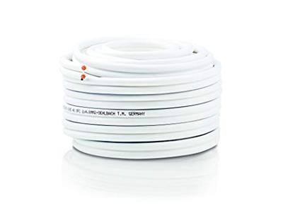 Oehlbach 305 Luidsprekerkabel 2 x 4 mm² Transparant 30 m