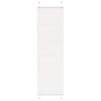 Pliss rolgordijn 55x200 cm stofbreedte 54,4 cm polyester wit - thumbnail