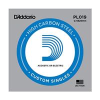 D&apos;Addario PL019 - thumbnail