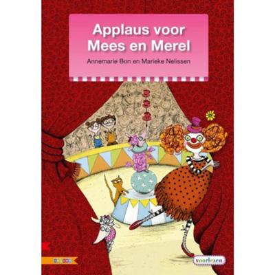 Applaus voor Mees en Merel (Hardback)