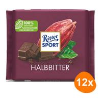 Ritter Sport - Puur - 12x 100g - thumbnail