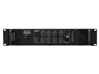 Omnitronic MPZ-250.6 PA-versterker 250 W 6 zones