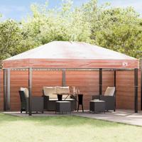 Gazebo Dekking Vervanging Doorzichtig 400 x 300 x 32 cm PVC - thumbnail