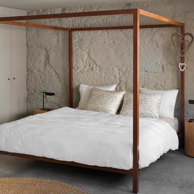 Dommelin Dommelin Dekbedovertrek Favo Satijn 300TC Wit 140x200/220 cm