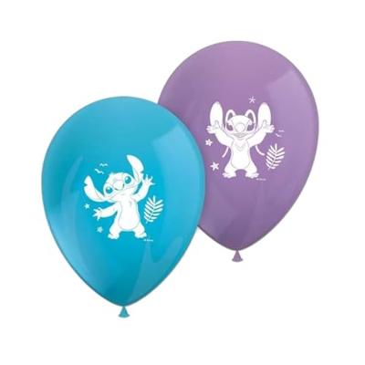 Ballonnen Stitch & Angel (8st)