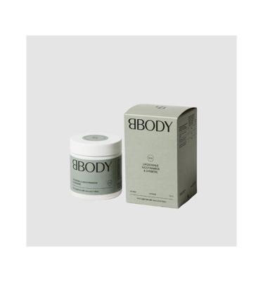BBODY Liposomale Nicotinamide & D-Ribose Capsules BBODY Liposomale Nicotinamide & D-Ribose Capsules