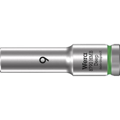Wera Wera Werk 05004531001 Dopsleutelinzetstuk 9 mm 1 stuks 3/8